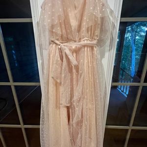 Joyfolie Lauryl Dress in Sand Size 8